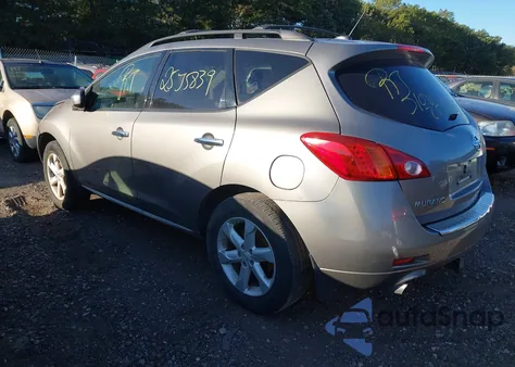2009 Nissan Murano Sl z USA, uszkodzony, nr VIN JN8AZ18W39W121919